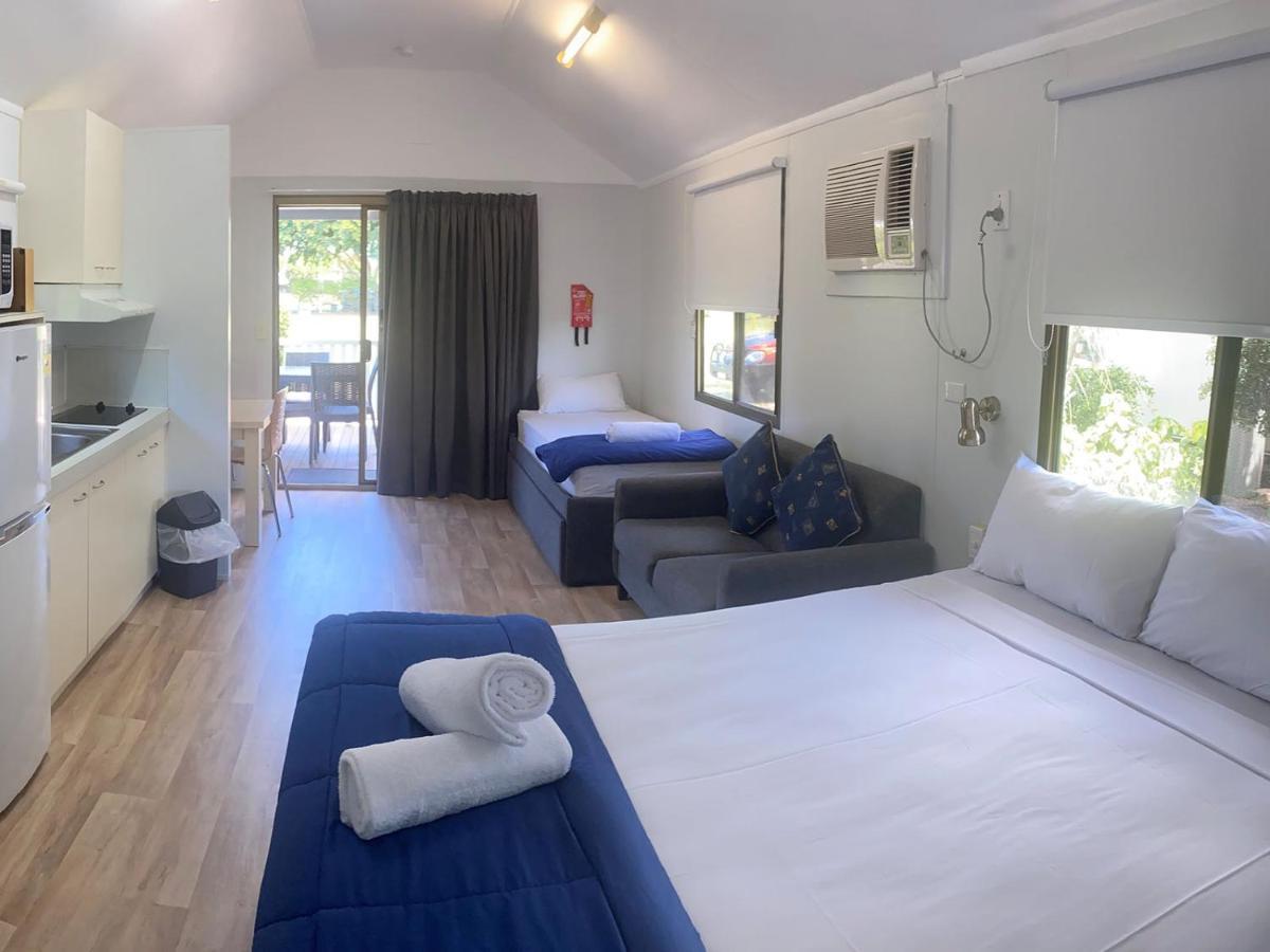 Nrma Woodgate Beach Holiday Park Hotel Bagian luar foto