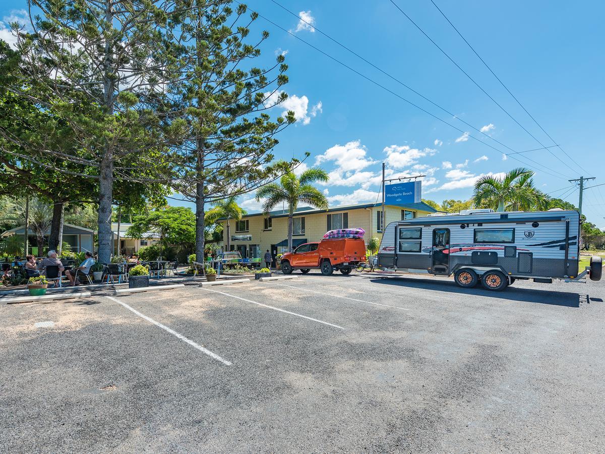 Nrma Woodgate Beach Holiday Park Hotel Bagian luar foto