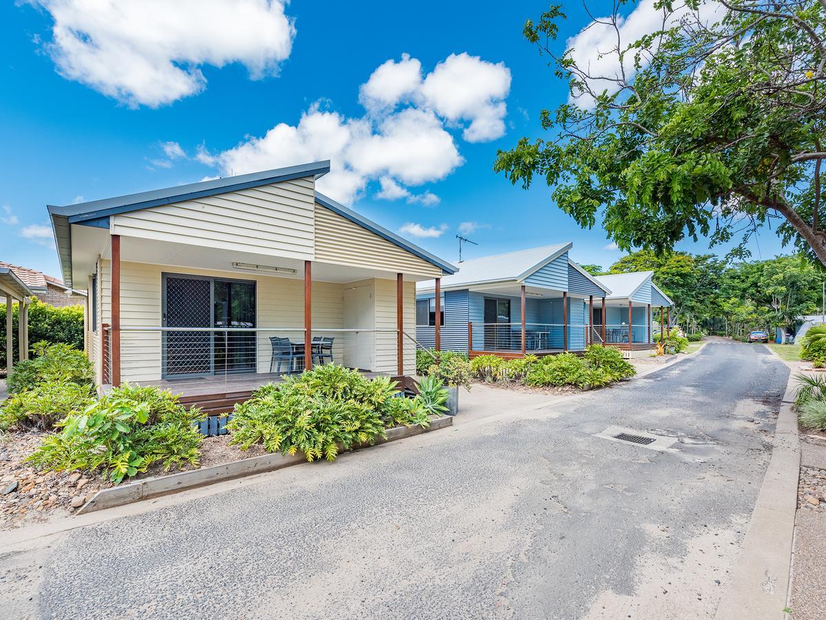 Nrma Woodgate Beach Holiday Park Hotel Bagian luar foto