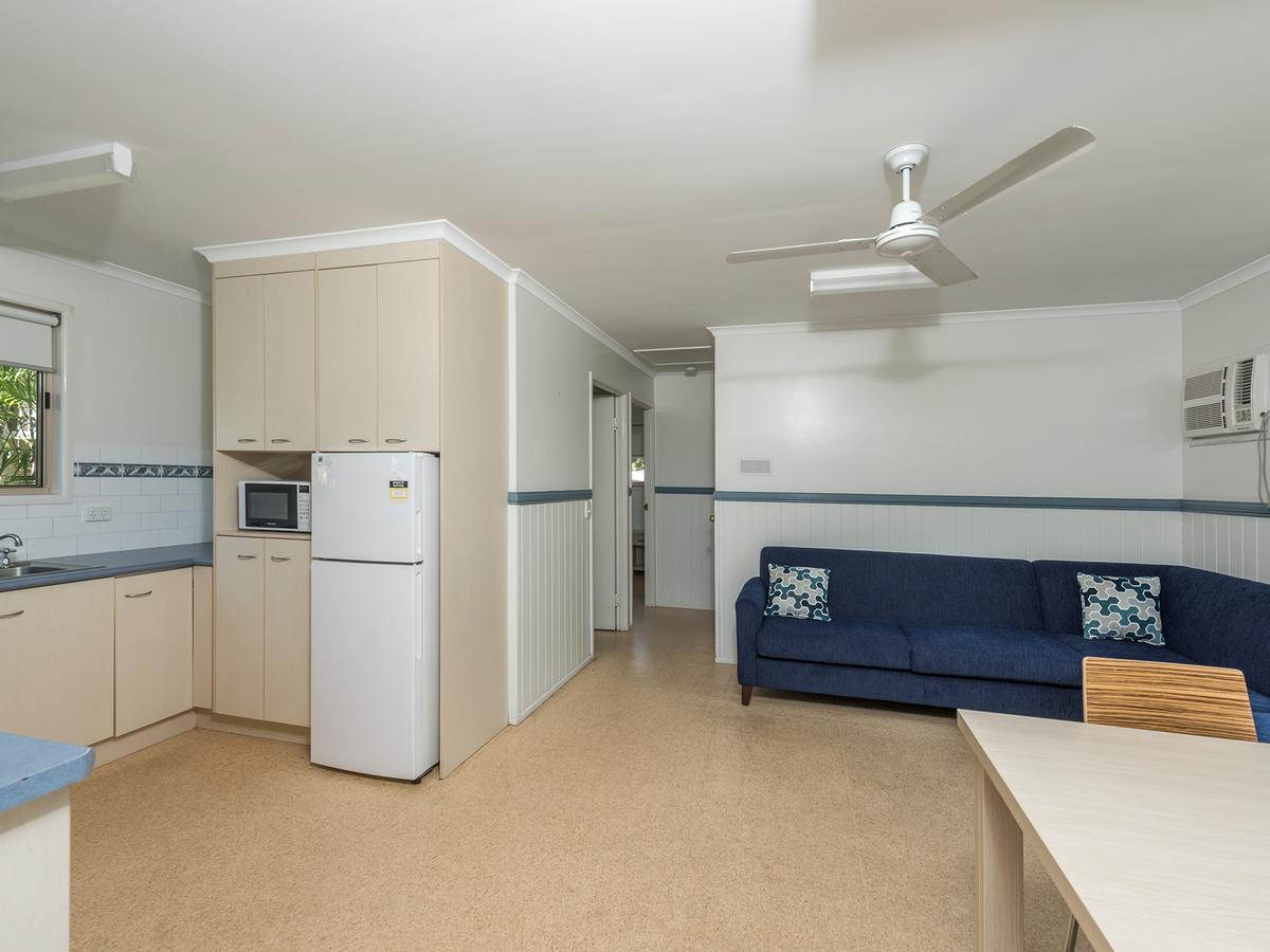 Nrma Woodgate Beach Holiday Park Hotel Bagian luar foto