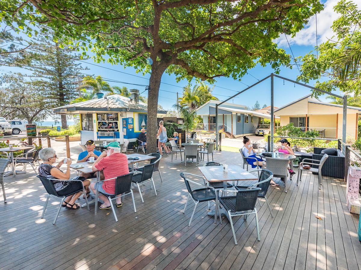 Nrma Woodgate Beach Holiday Park Hotel Bagian luar foto